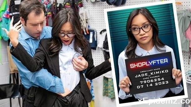 Jade Kimiko - Case No. 7906254 - Whos The Law Now? (2023/Shoplyfter/HD)