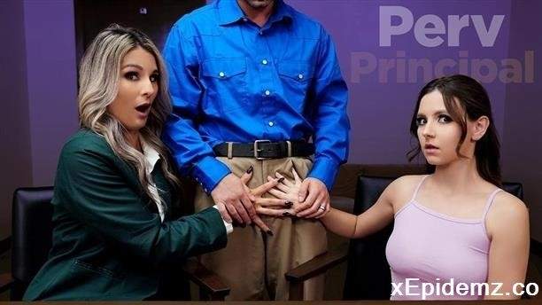 Mandy Rhea, Serena Hill, Nicky Rebel - Learning Experiment (2024/PervPrincipal/FullHD)