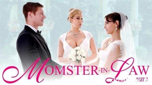 Ryan Keely, Serena Hill - Momster-In-Law Part 3 The Big Day (2023/BadMilfs/HD)