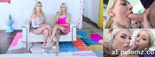 Skyler Storm, Nichole Saphir - Sucking Date For Skyler And Nichole (2024/Swallowed/HD)