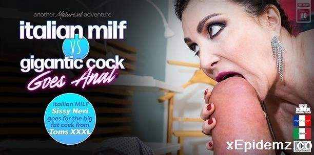 Itallian MILF Sissy Neri Loves Anal Porn Sex With The Very Huge Fat Cock From Toms XXXL - Sissy Neri (2024/Mature/FullHD)