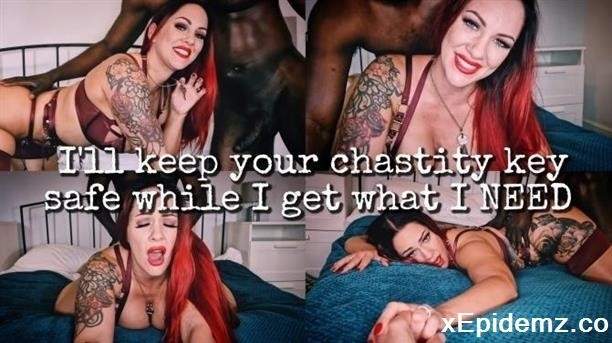 Ruby Onyx - Ill Keep Your Chastity Key Safe While I Get What I Need (2024/ManyVids/FullHD)