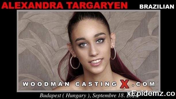 Alexandra Targaryen - Blowjob (2024/WoodmanCastingX/SD)