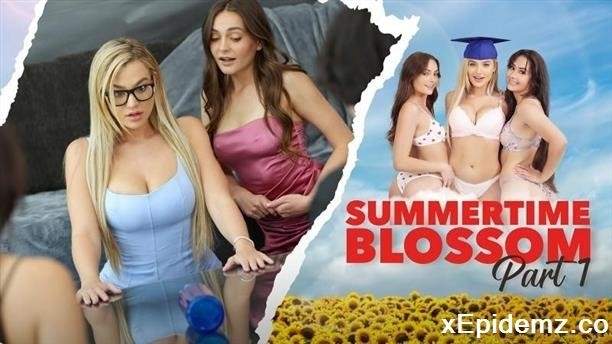 Blake Blossom, Aften Opal, Kitty Valance - Summertime Blossom Part 1 A New Blake (2023/BFFS/HD)