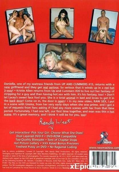 Up And Cummers 21 (1995/SD)