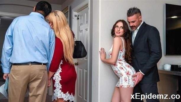 Aubree Valentine - Open House For A Slut (2019/SneakySex/SD)