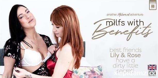 Lily - British Lily And Rose Are Two Bisexual Milfs Who Have Mature Lesbian Sex On A Regular Base (2024/Mature/FullHD)