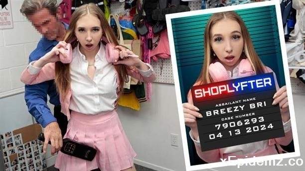 Breezy Bri - Case No. 7906293 - Breezy Strikes Again (2024/Shoplyfter/HD)