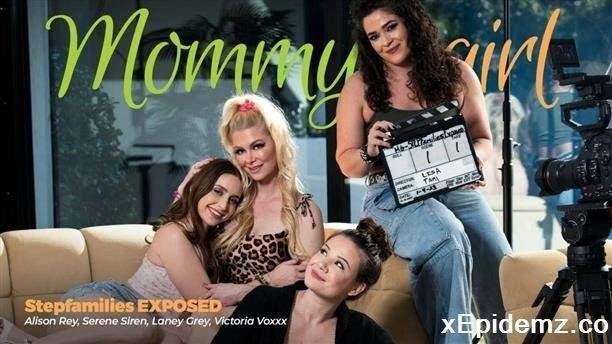 Amateurs - Stepfamilies Exposed (2024/MommysGirl/FullHD)