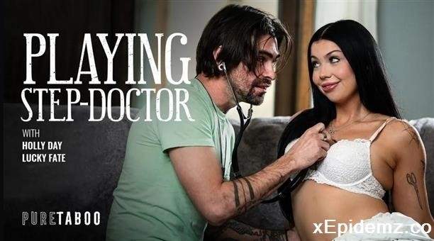 Holly Day - Playing Step-Doctor (2024/PureTaboo/FullHD)