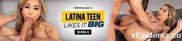 Veronica Leal - Latina Teen Likes It Big (2024/HerLimit/SD)