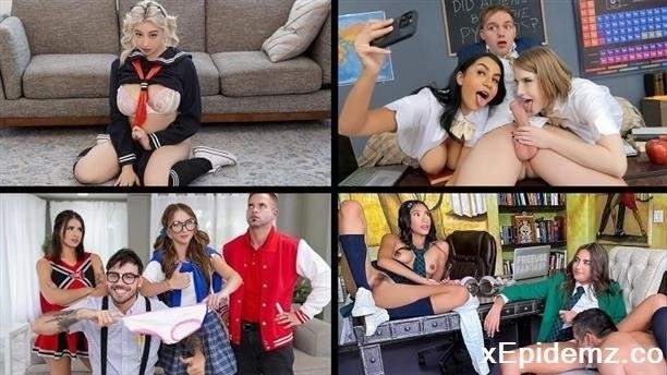 Octavia Red, Sofie Reyez, Serena Santos, Macy Meadows, Blake Blossom - Hottest Nerds Compilation (2024/TeamSkeetSelects/FullHD)