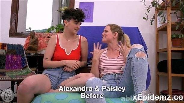 Alexandra T, Paisley - Facesitting (2024/Abbywinters/SD)