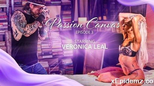 Veronica Leal - Passion Canvas (2024/Wicked/SD)