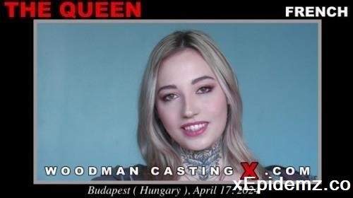 The Queen - Aka Queen Hailey (2024/WoodmanCastingX/SD)