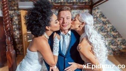 Veronica Leal, Selva Lapiedra - Happily Ever After Threesome (2024/Bride4K/SD)