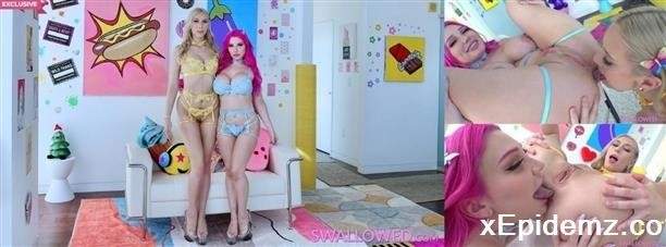 Lily Lou, Kay Lovely - Lily And Kay Want A Hot Load (2024/Swallowed/SD)
