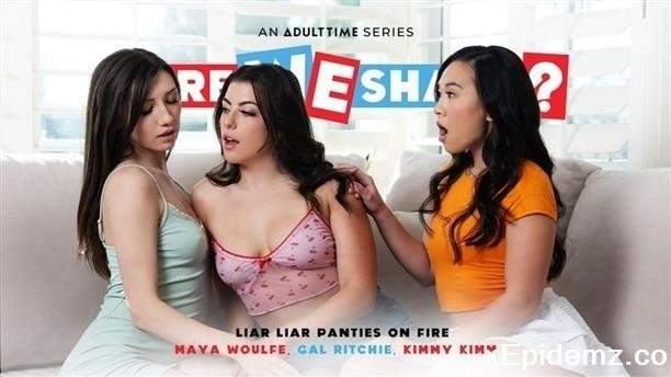 Amateurs - Liar Liar Panties On Fire (2024/AdultTime/FullHD)