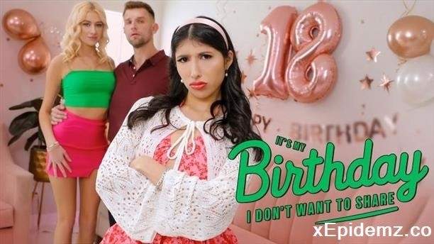 Penelope Woods, Skyler Storm - Birthday Threesome (2024/TeenPies/HD)