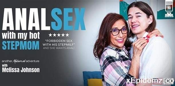 Alex Davey - Melissa Johnson Is A Hot Stepmilf Who Loves To Get Anally Fucked By Her Stepson (2024/Mature/FullHD)