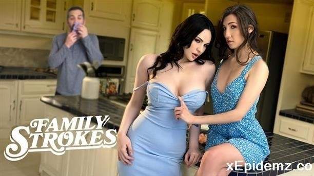 Maya Woulfe, Aviana Violet - Dirty Little Fantasy (2024/FamilyStrokes/FullHD)