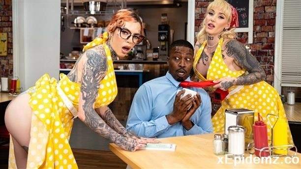 Amateurs - Cock N Roll Diner Disaster (2024/BrazzersExxtra/FullHD)