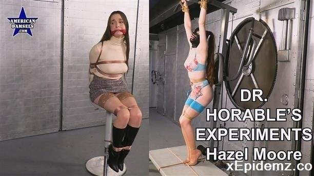 Hazel Moore - Dr. Horables Experiments - The Complete Video (2024/AmericanDamsels/FullHD)