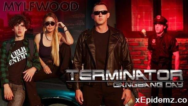 Amateurs - Terminator Gangbang Day (2024/MylfWood/FullHD)