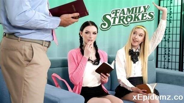 Celestina Blooms, Kallie Taylor - Bible Study (2024/FamilyStrokes/FullHD)