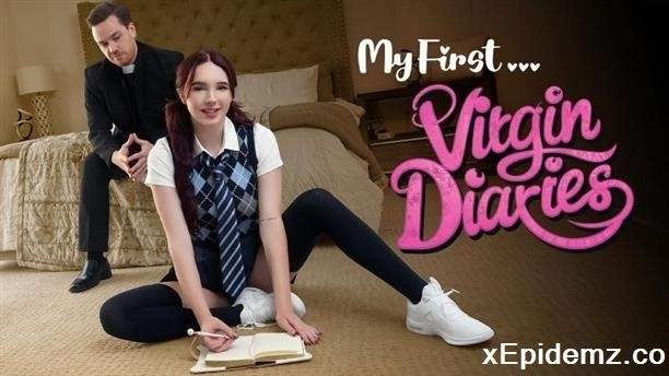 Scarlett Rose - My First Time The Virgin Diaries (2024/TeamSkeetVIP/SD)