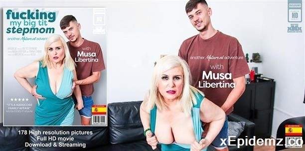 Musa Libertina - Im Having Hardcore Sex With My Curvy Big Breasted Stepmom Musa Libertina (2024/Mature/FullHD)
