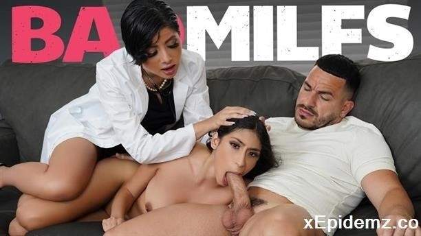 Sona Bella, Daya Dare - The Babysitter Issue (2024/BadMilfs/FullHD)