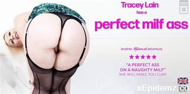 Tracey Lain - Masturbating Tall British Milf Tracey Lain With Her Perfect Ass Gets Very Naughty (2024/Mature/FullHD)