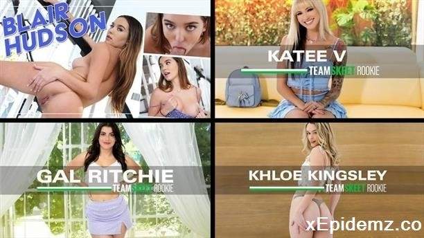 Royce Swells, Wynn Ryder, Gal Ritchie, Rose Rush, Vanessa Marie, Sophia Sterling, Katee V, Blair Hudson, Khloe Kingsley - Best Of Shes New (2024/TeamSkeetSelects/FullHD)