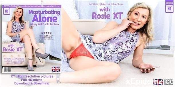 Rosie XT - 55 Year Old Rosie Xt Is A Skinny Small Tits Milf That Loves To Masturbate When Shes Alone (2024/Mature/FullHD)