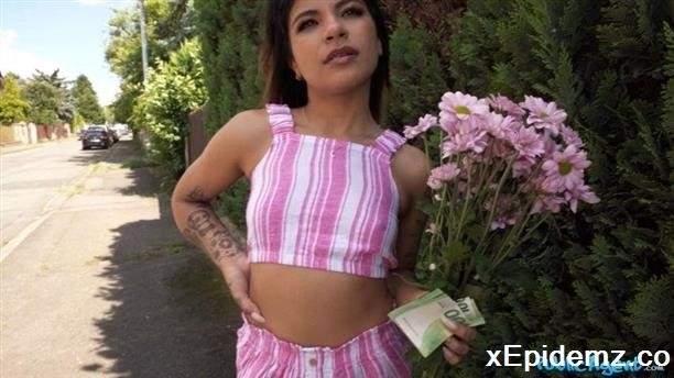 Michy Perez - Latina Fucked In The Garden (2024/PublicAgent/SD)