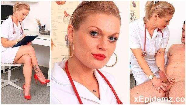 Angella Luxxx - Blonde Euro Milf Nurse Melita Is Extracting Semen (2020/SpermHospital/HD)