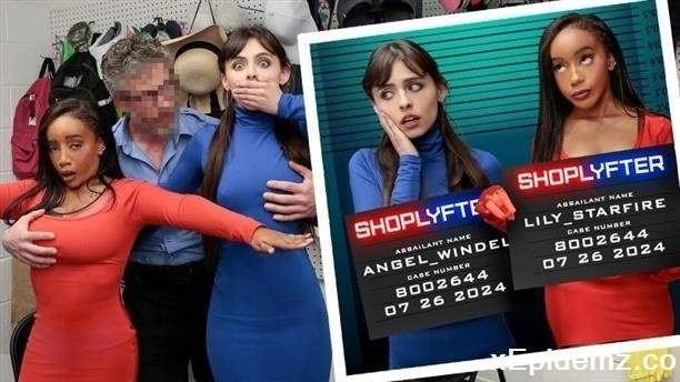 Lily Starfire, Angel Windell - Case No. 8002644 - Costume Thieves (2024/Shoplyfter/HD)