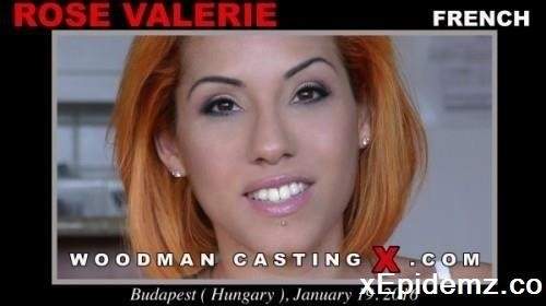 Rose Valerie - Threesome (2024/WoodmanCastingX/SD)