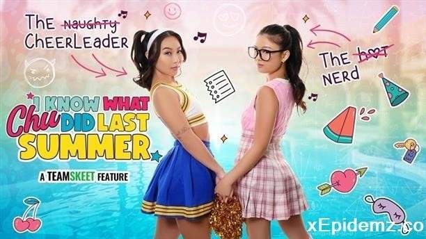 Lulu Chu, Kimmy Kimm, Phoebe Kalib - I Know What Chu Did Last Summer (2024/TeamSkeetVIP/SD)