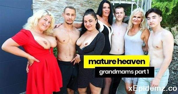 Agnes Blonde, Claudia Xenia Nice, Eva Tittie, Christina Santes - Mature Heaven On Earth Part 1 (2024/GrandMams/FullHD)