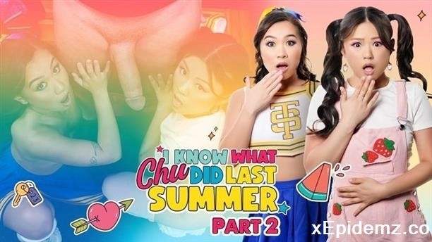 Lulu Chu, Kimmy Kimm - I Know What Chu Did Last Summer Part 2 Double Team Time (2024/LittleAsians/FullHD)