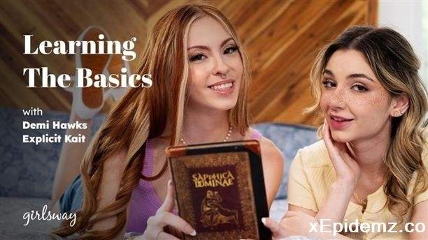 Amateurs - Learning The Basics (2024/GirlsWay/FullHD)