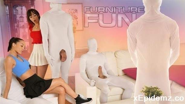 Alexis Tae, Whitney Wright - This Furniture Can Fuck?! Two Freeuse Girls Go For A Ride (2024/TeamSkeetClassics/FullHD)