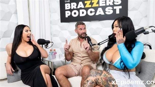 Angela White, Connie Perignon - The Brazzers Podcast Episode 1 (2024/BrazzersExxtra/FullHD)