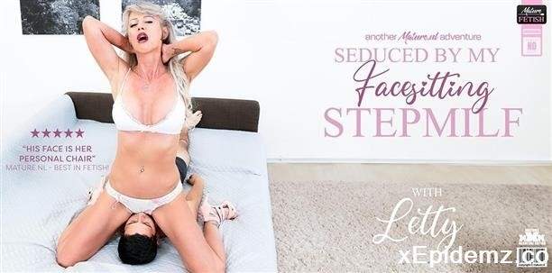 Letty - 48 Year Old Stepmilf Letty Is Seducing Her Stepson Into A Facesitting Sexaffair (2024/Mature/FullHD)