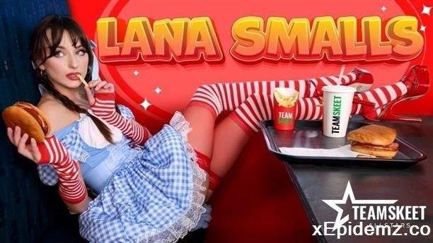 Lana Smalls - An Allstar That Cums With Fries! (2024/TeamSkeetAllStars/SD)