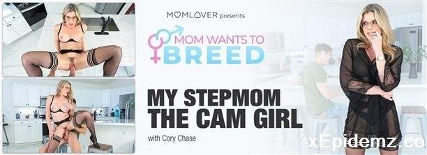 Cory Chase - My Stepmom The Cam Girl (2024/MomWantsToBreed/FullHD)