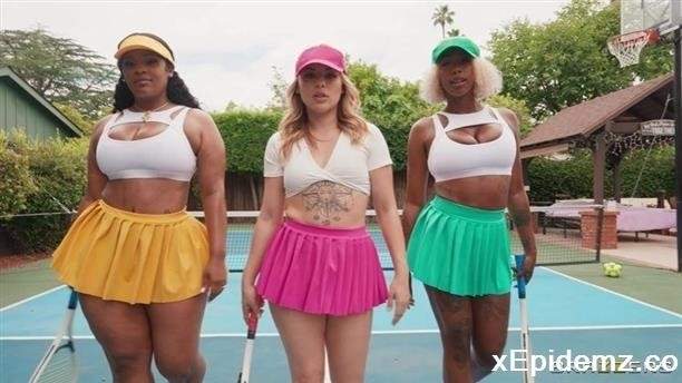 Anna Claire Clouds, Jayla Page, Baby Gemini - Big Booty Trio (2024/BrazzersExxtra/SD)