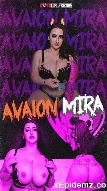 Avalon Mira - Is A Curvy Goth Who Enjoys Creampie (2024/GothGirlfriends/FullHD)